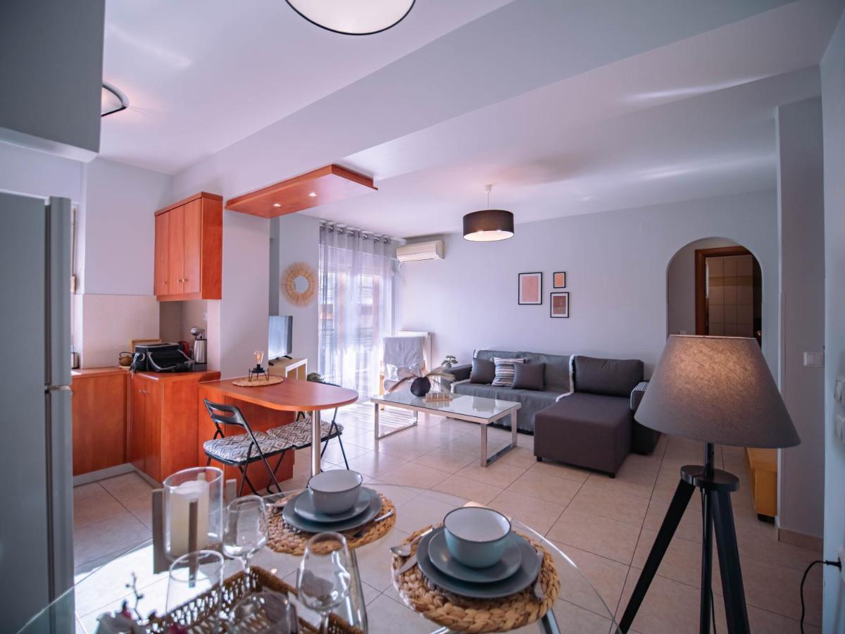 Urban Flat - Central Spot Apartments 沃洛斯 外观 照片