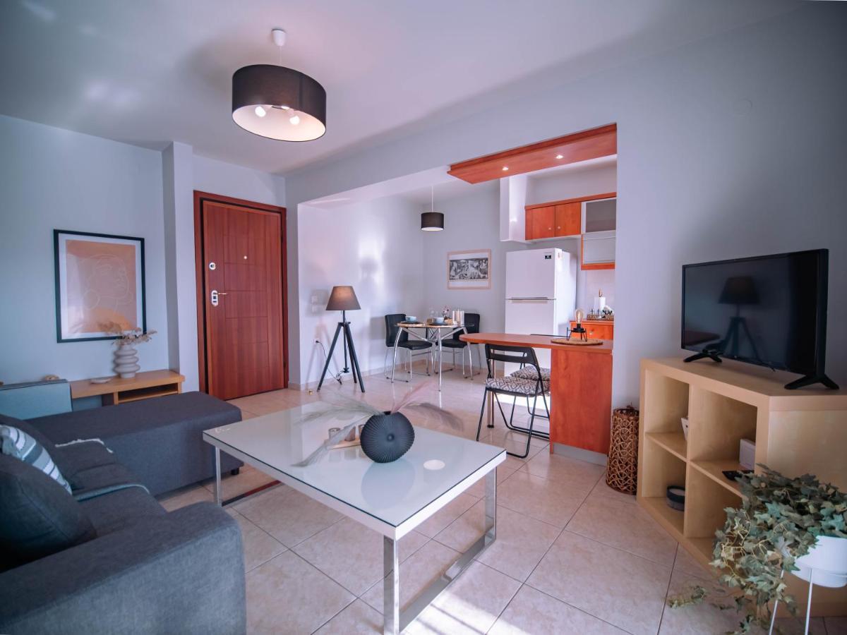 Urban Flat - Central Spot Apartments 沃洛斯 外观 照片